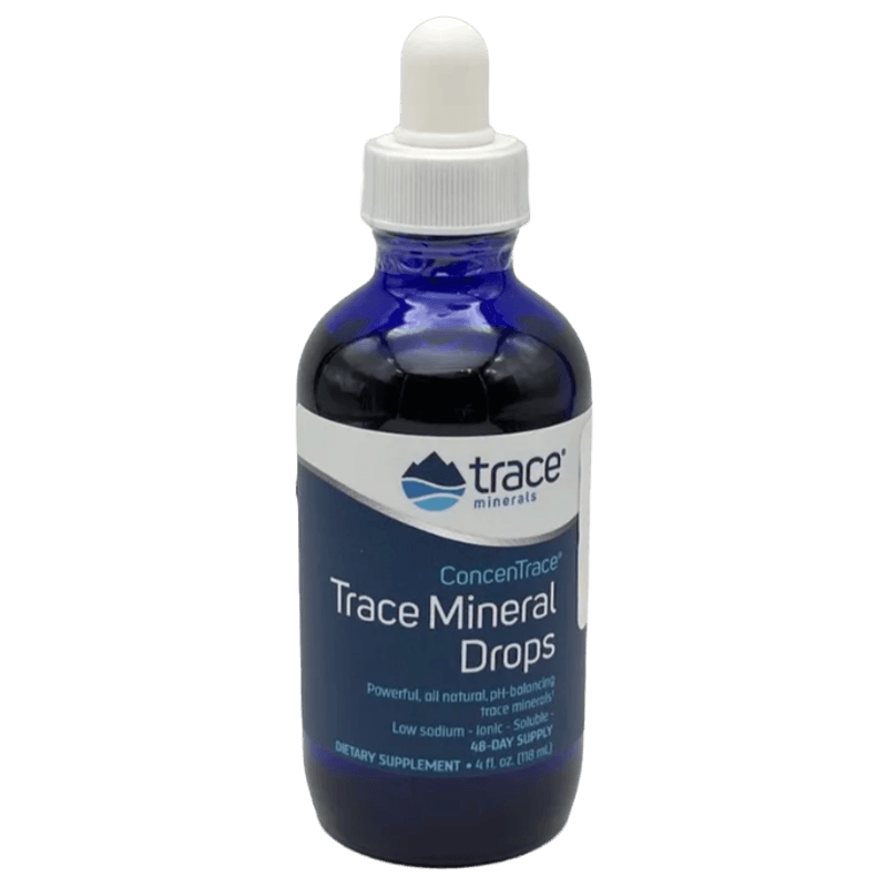 Trace Mineral, ConcenTrace, Trace Mineral Drops, 118 ml