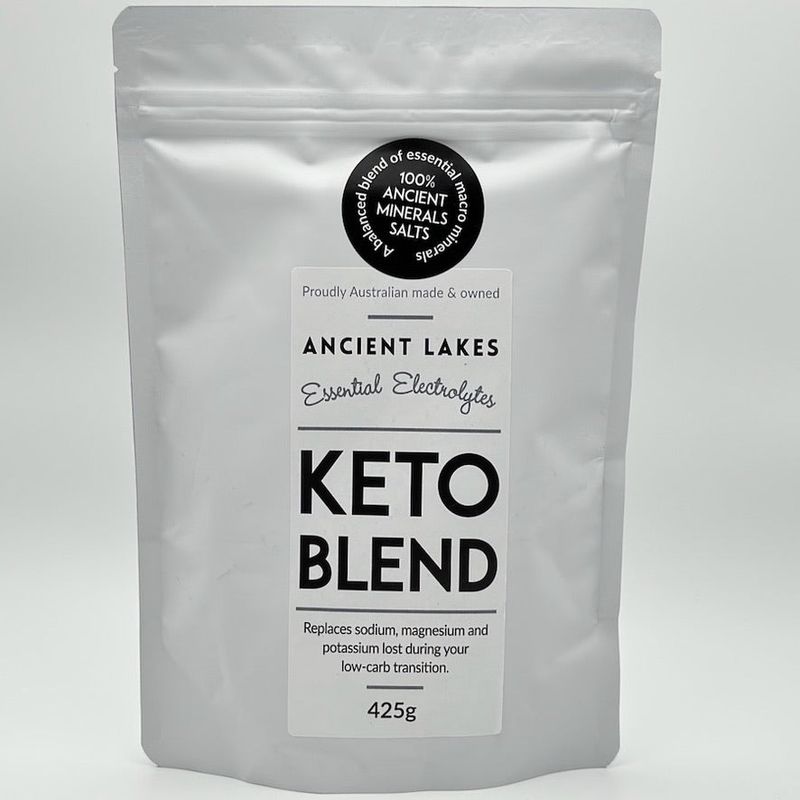 Ancient Lakes Keto Salt 425g