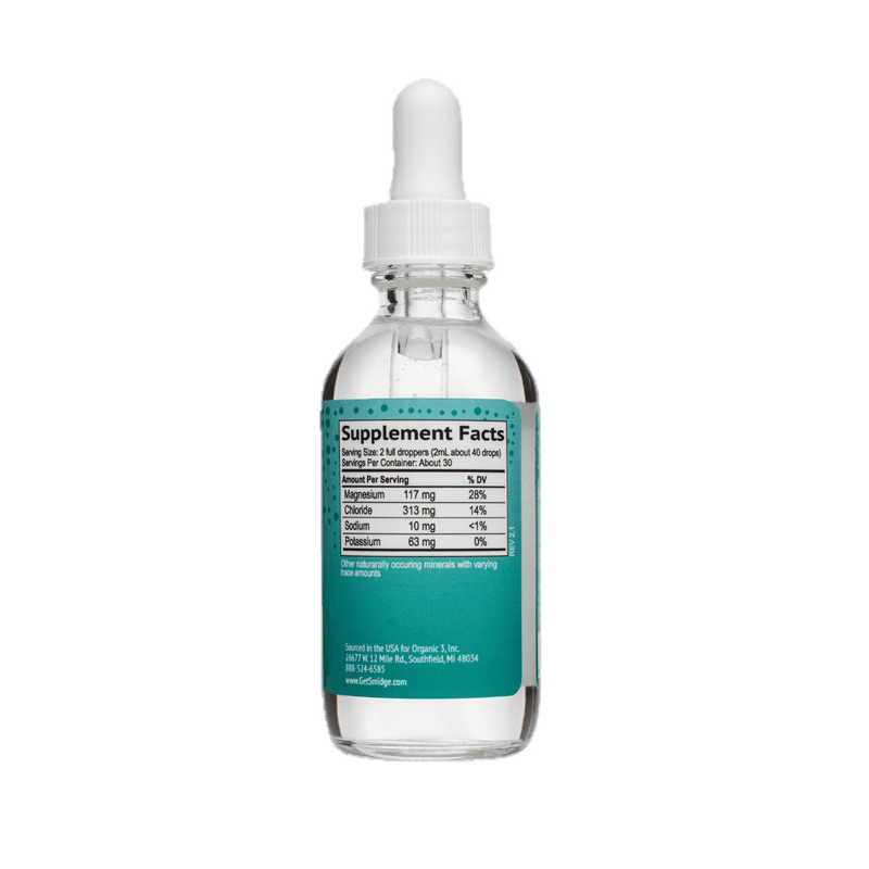 Smidge Liquid Magnesium Drops 59 ml