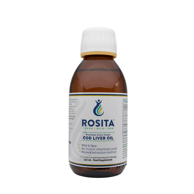 Hovedbilde Rosita Extra Virgin Cod Liver Oil (EVCLO) ...
