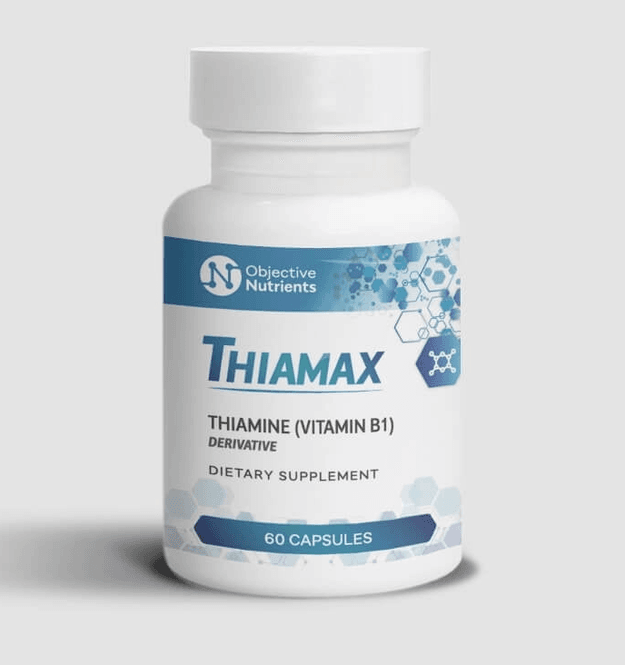 Hovedbilde Thiamax Vitamin B1 60 kapsler