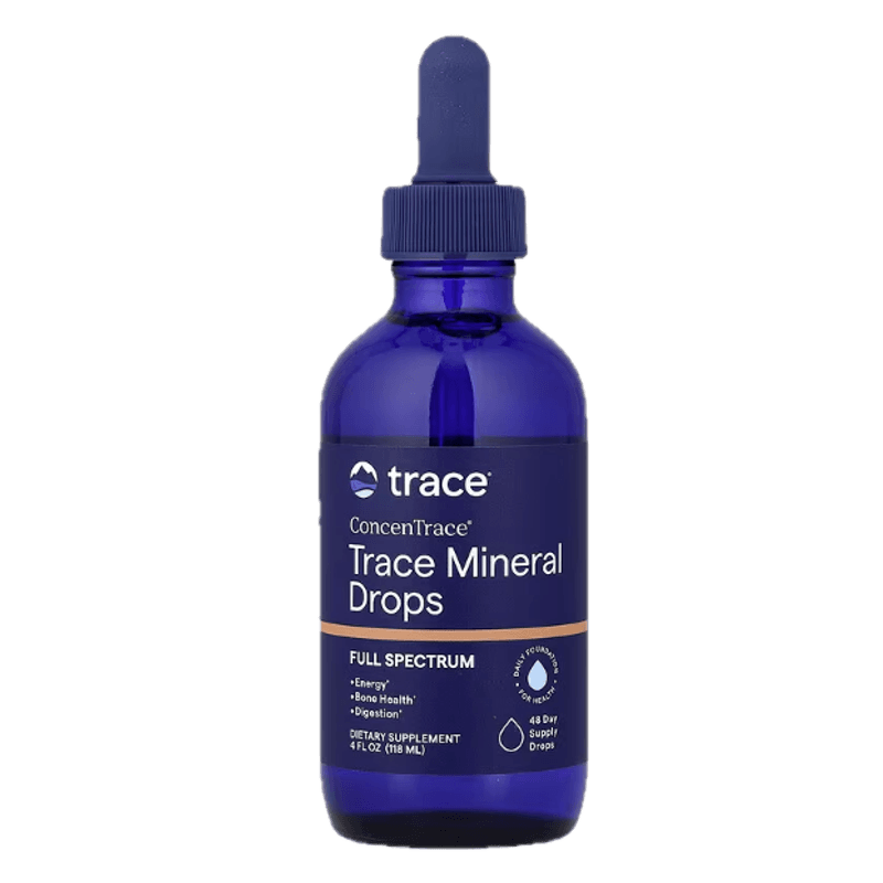 Trace Mineral, ConcenTrace, Trace Mineral Drops, 118 ml