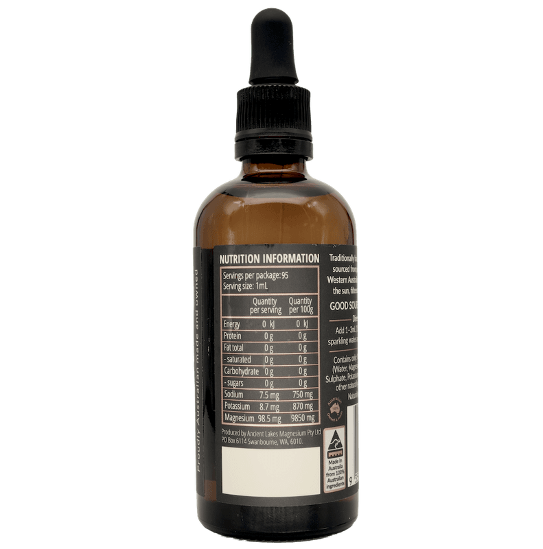 Ancient Lakes Naturlig Magnesium 95 mL