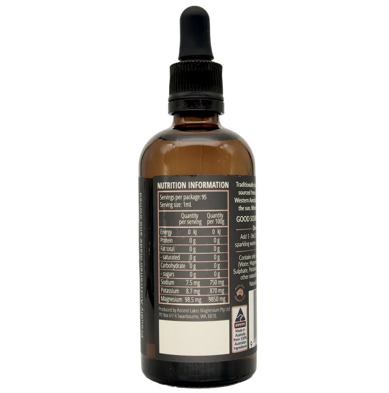 Ancient Lakes Naturlig Magnesium 95 mL