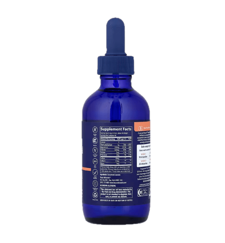 Trace Mineral, ConcenTrace, Trace Mineral Drops, 118 ml